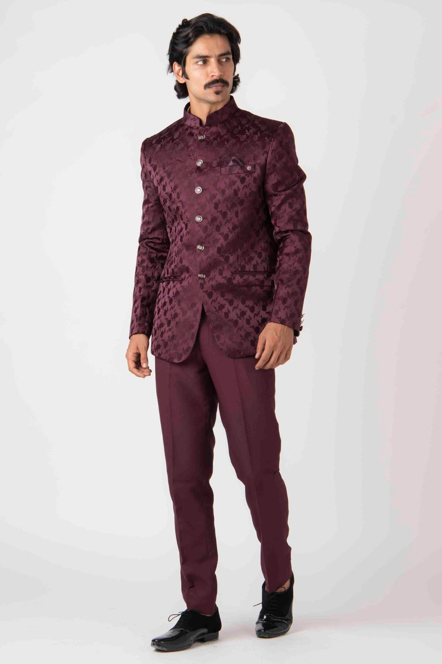Buy Designer Jodhpuri Suit for Men - Premium Bandhgala Suit for Wedding |  Rohit Kamra – Page 3 – Rohit Kamra Jaipur